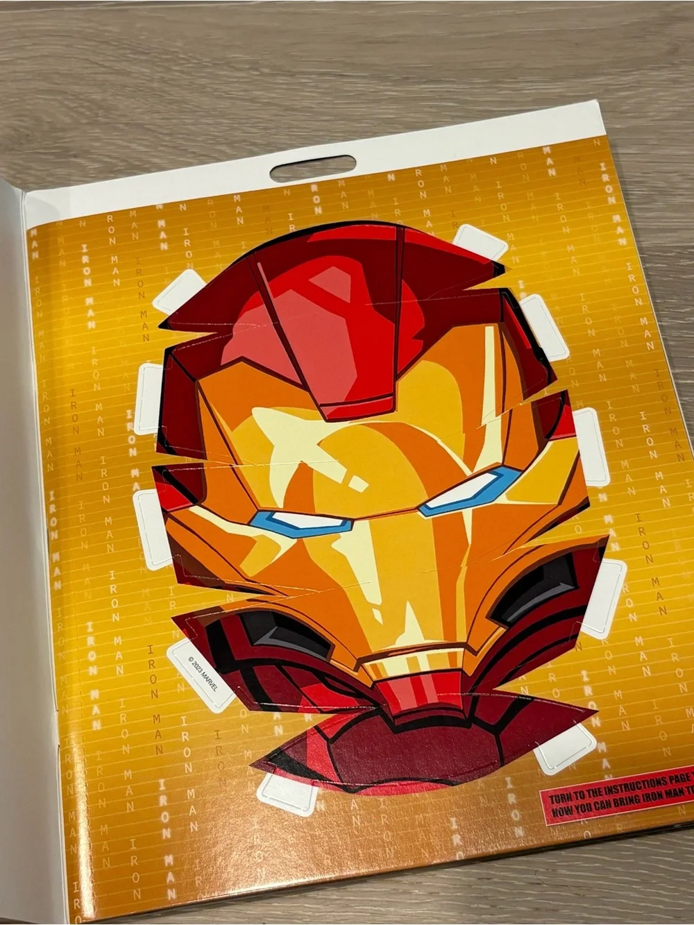 Marvel set 3d